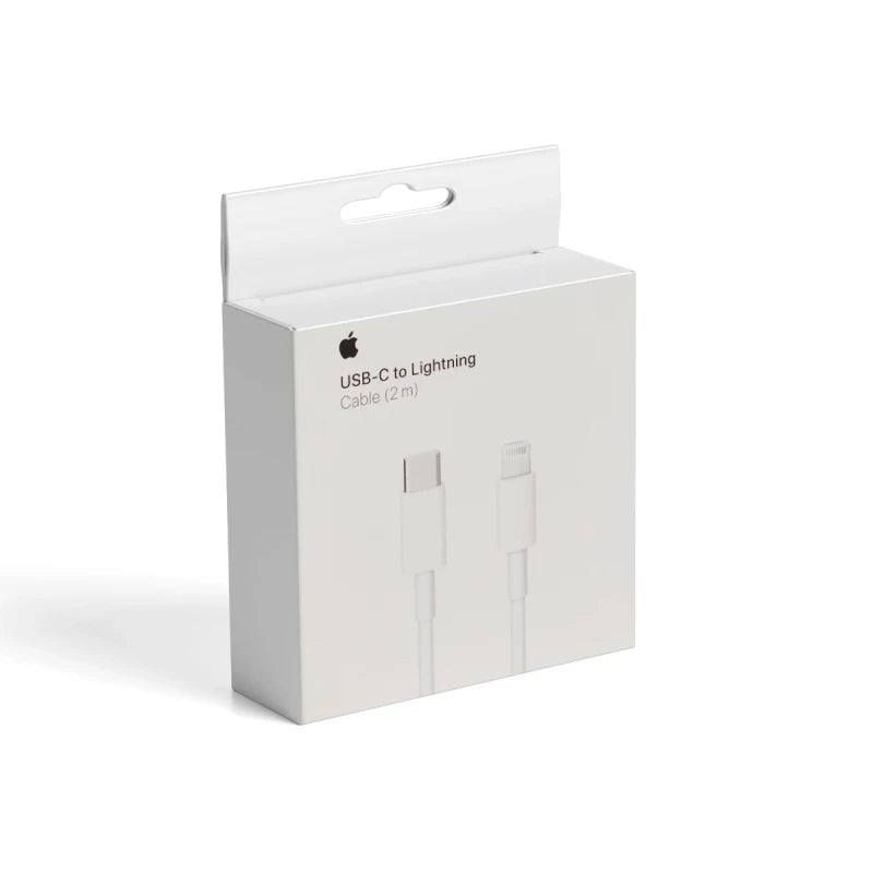 🔌Cable USB C a Ligthning 2 Metros Apple importado