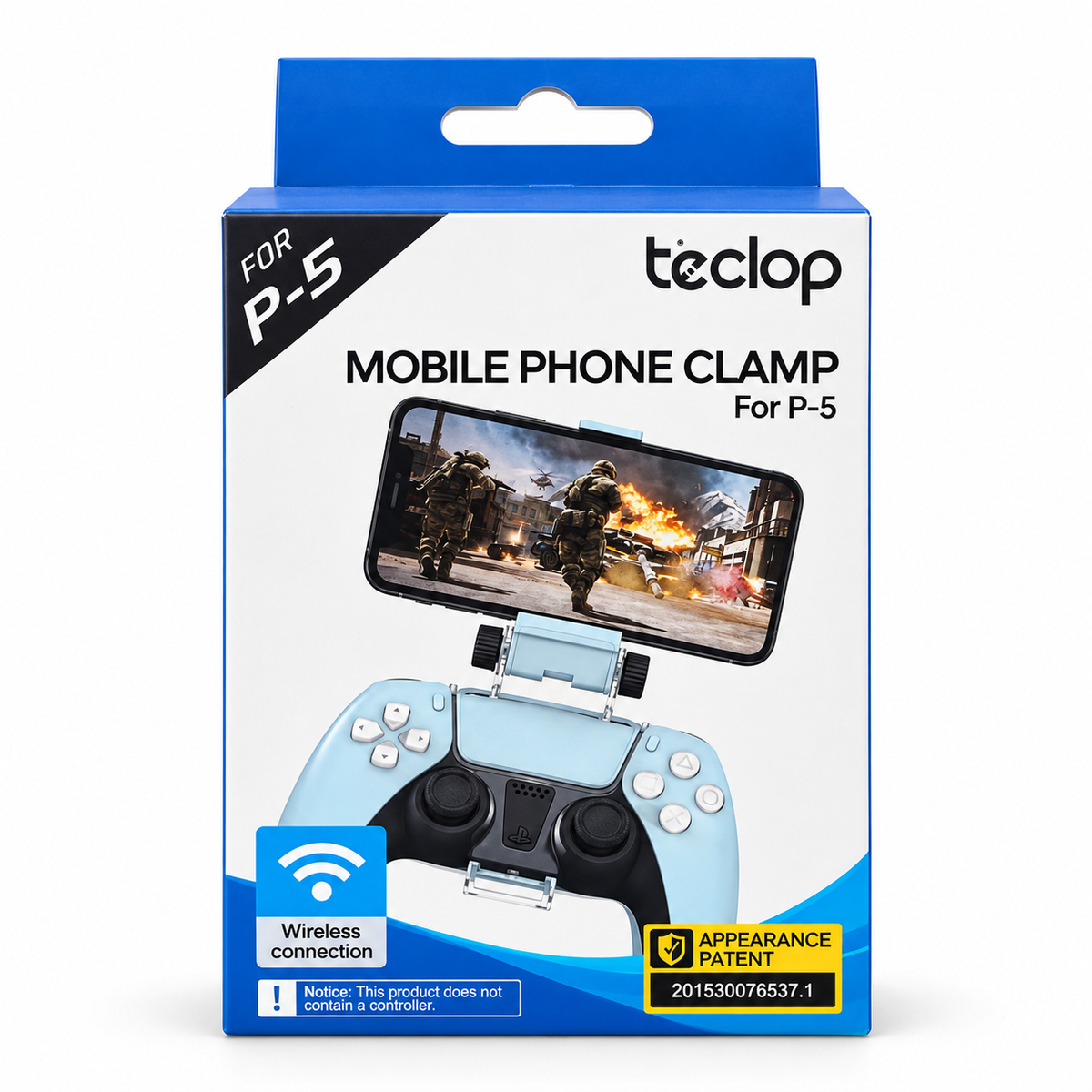 Clip Soporte Celular Para Control Ps5