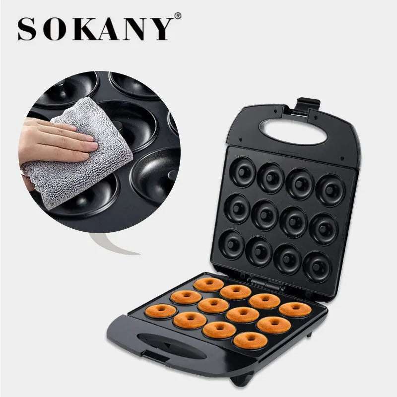 Donera Sokany Maquina para hacer 12 Donas SK821