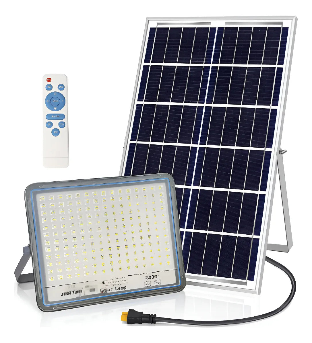 Panel lámpara solar 800W