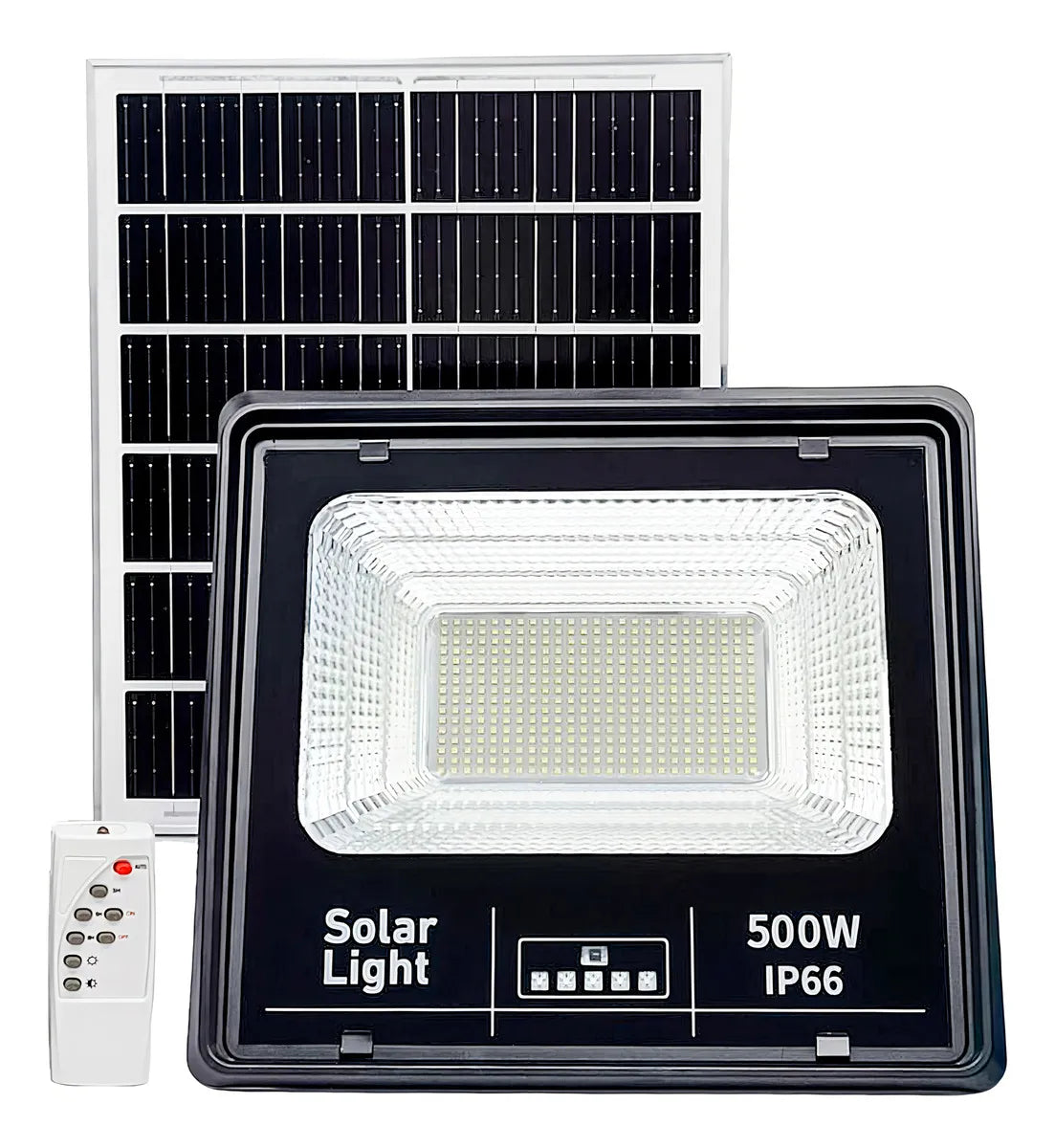Panel Lampara solar 500W