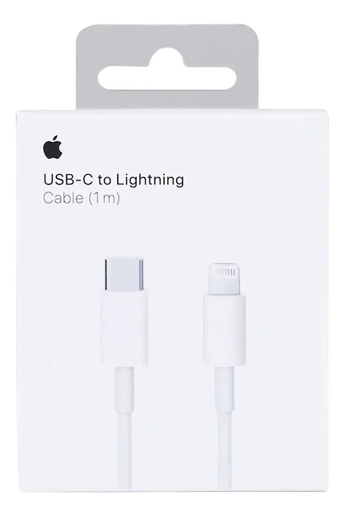 Cable 1 metro tipo-C a Lightning Iphone 11, 12, 13 y 14