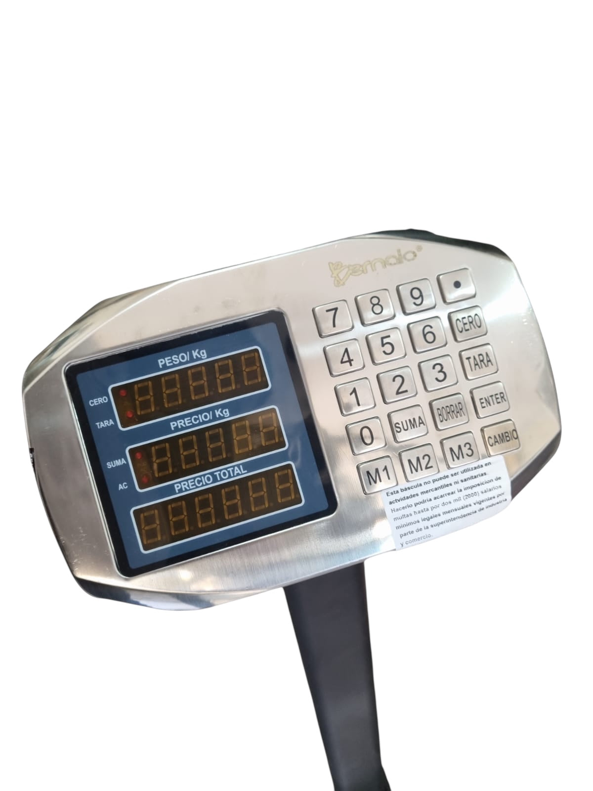 Báscula Electrónica Bernalito 200 kg
