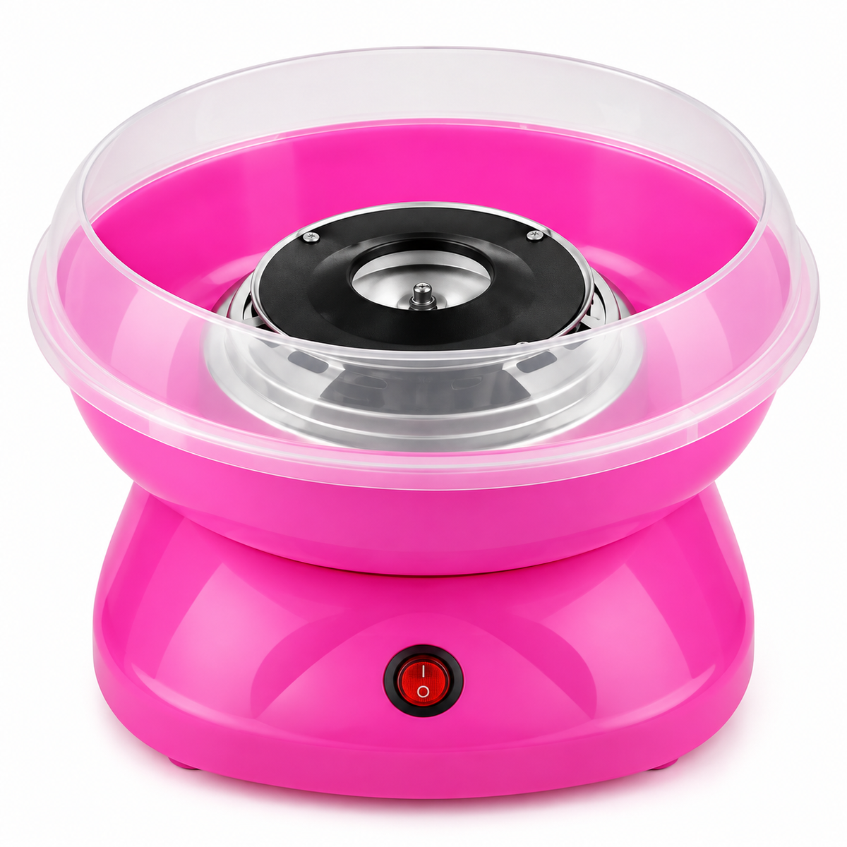 Máquina de Algodón de Azúcar Eléctrica Cotton Candy Maker – Rosada