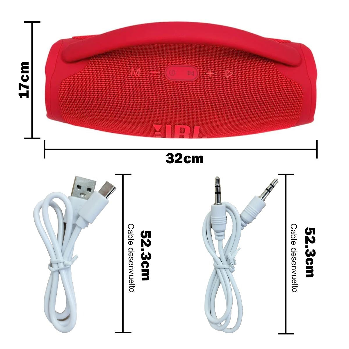 Bafle Jbl Booms Box 3