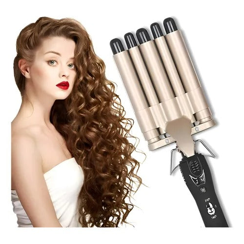PINZA ONDAS DE SIRENA 5 RODILLOS