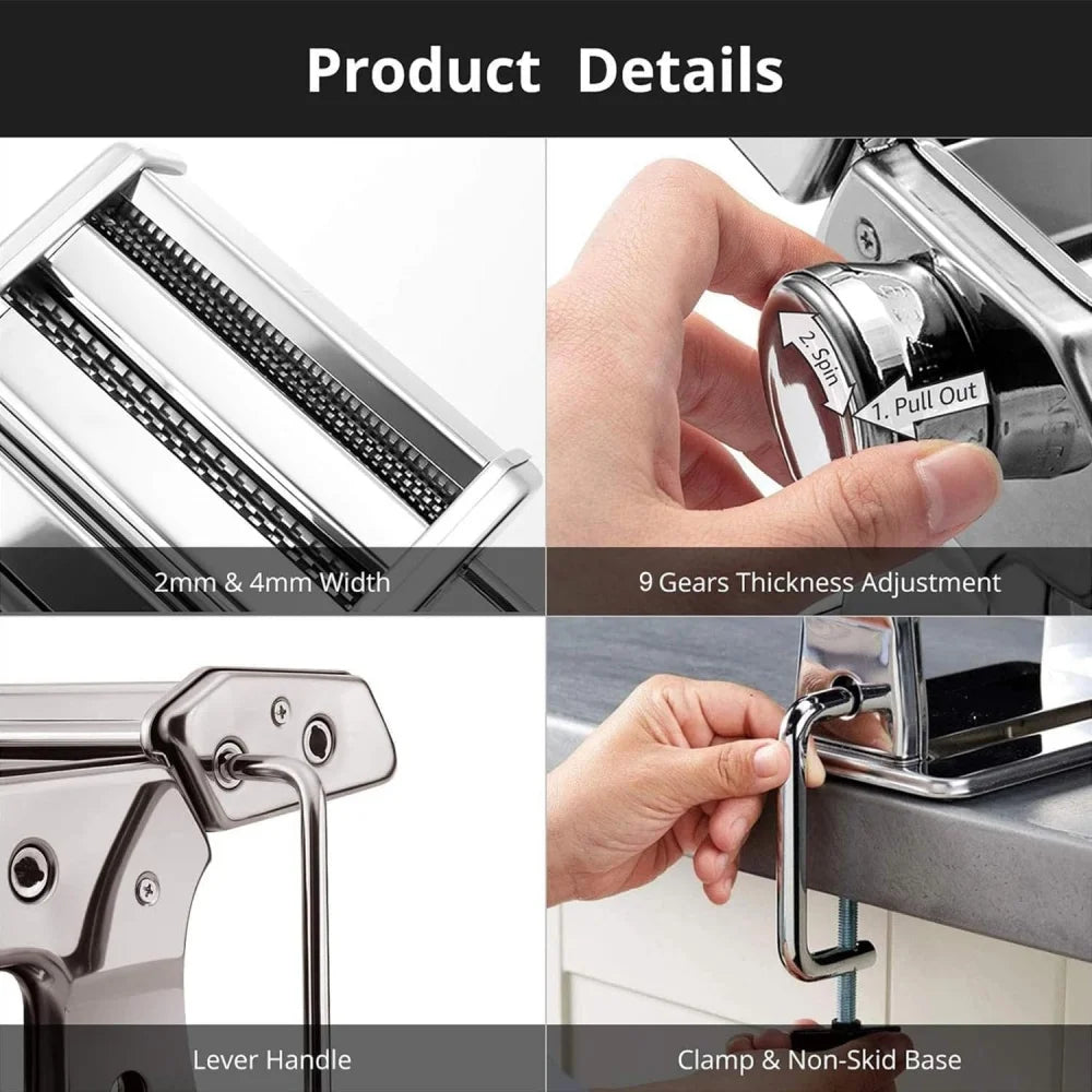 Máquina para hacer pasta manual