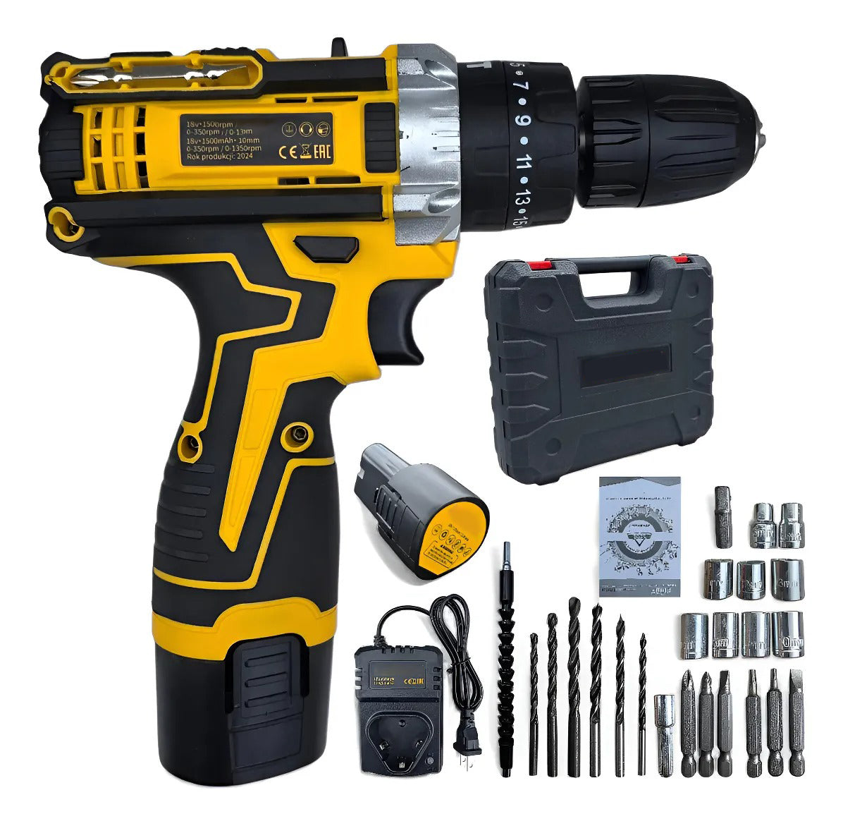 TALADRO PERCUTOR INALÁMBRICO