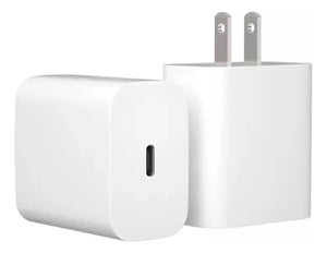 Adaptador Apple 25w iPhone - WOWI