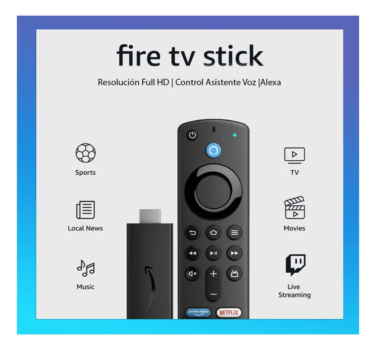 Amazon Fire Stick Original HD - WOWI