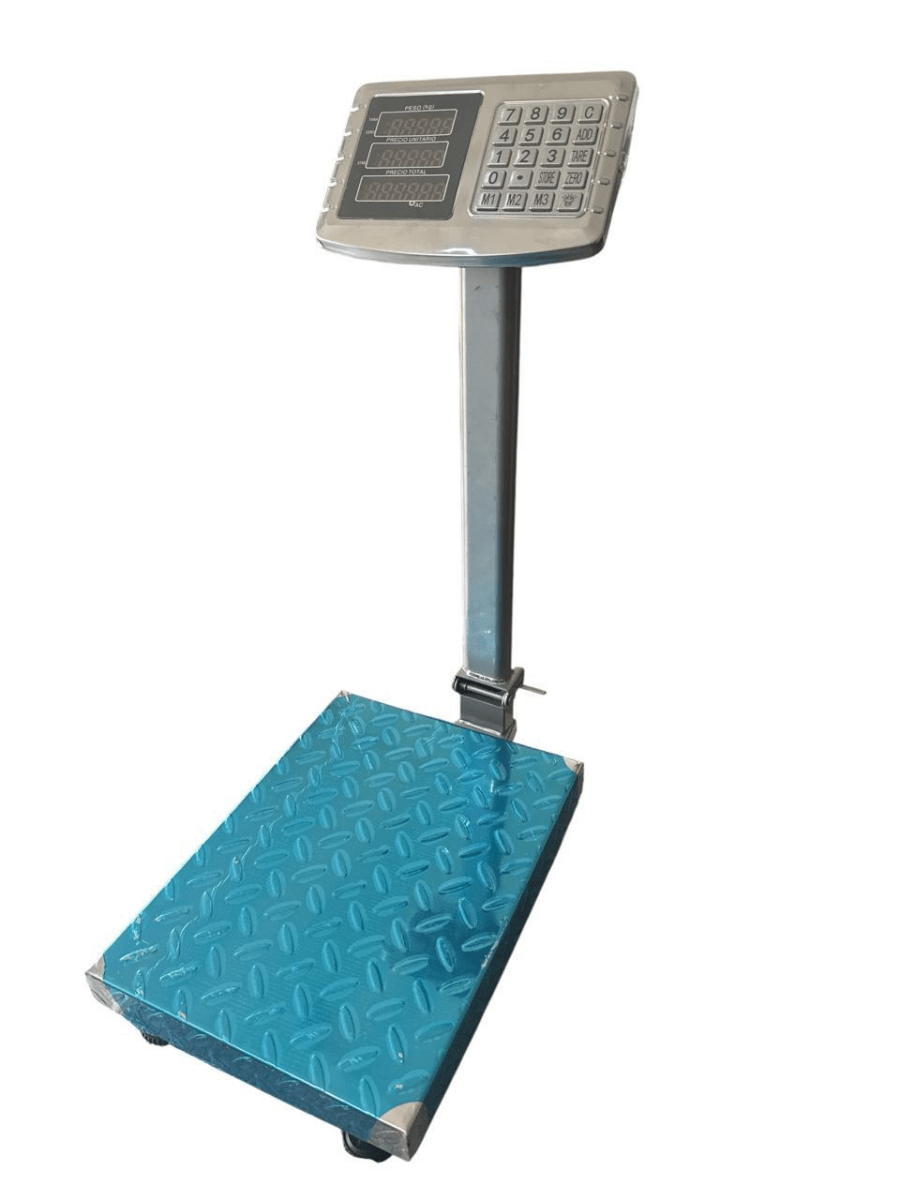 BASULA DE PLATAFORMA CON CAPACIDAD 200KG - WOWI