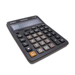 Calculadora Casio Gx12b Color Negro - WOWI