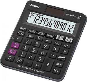 CALCULADORA CASIO MJ120D - WOWI