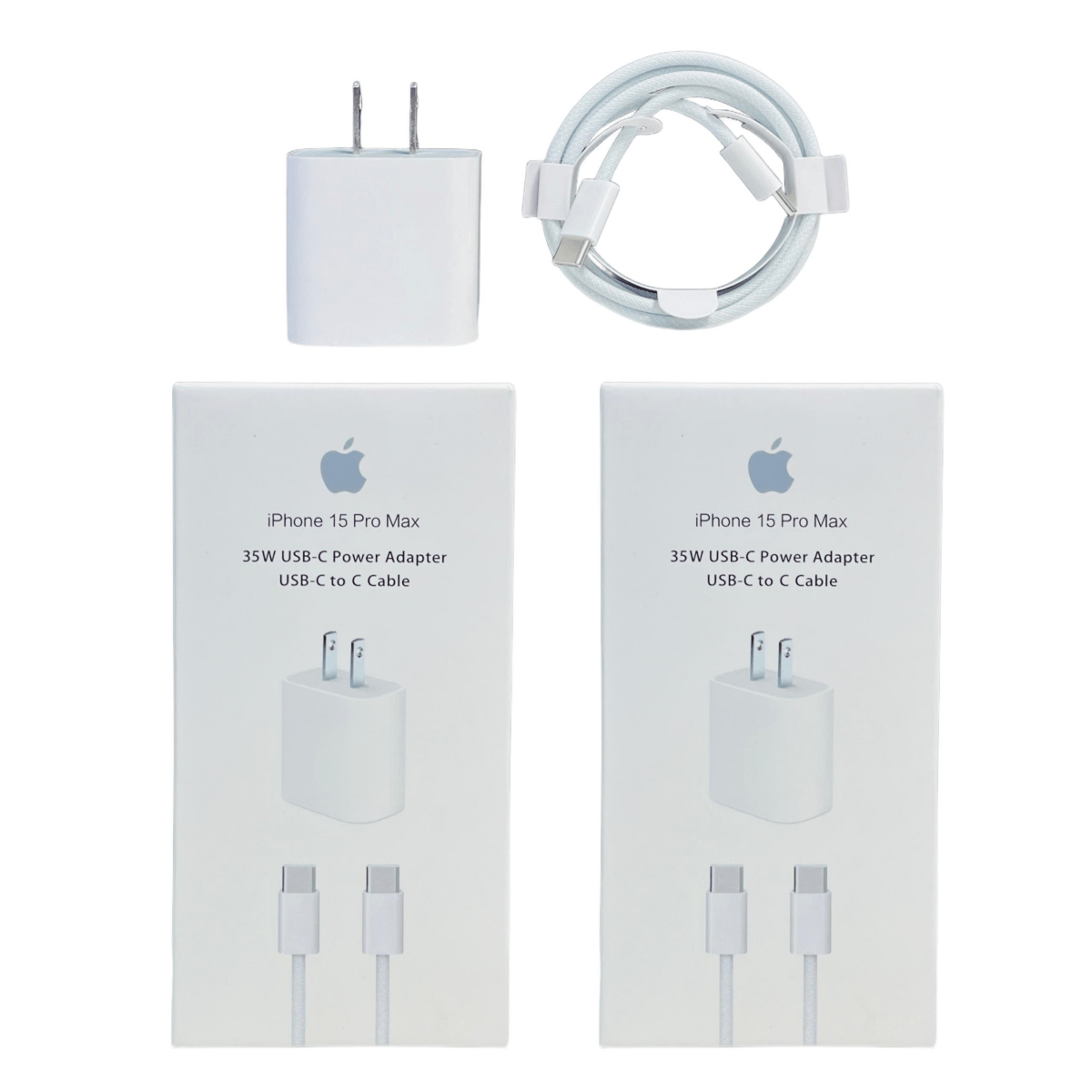Cargador 35w Apple 15 16 17 Usb - c - WOWI