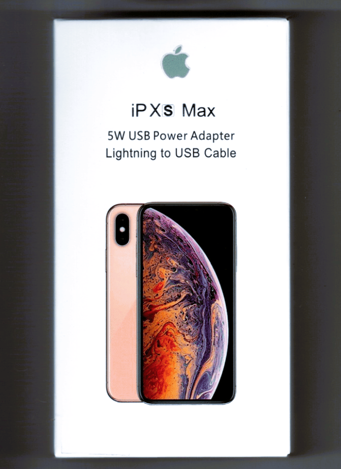 Cargador de Iphone 5w USB XS - WOWI
