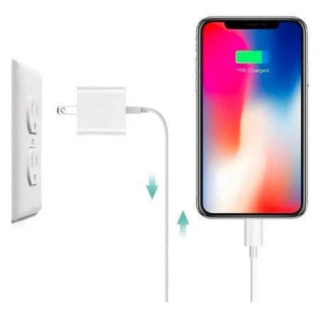 Cargador de Iphone 5w USB XS - WOWI
