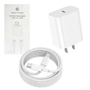Cargador Iphone 15, 16 y 17 35w Importado - WOWI