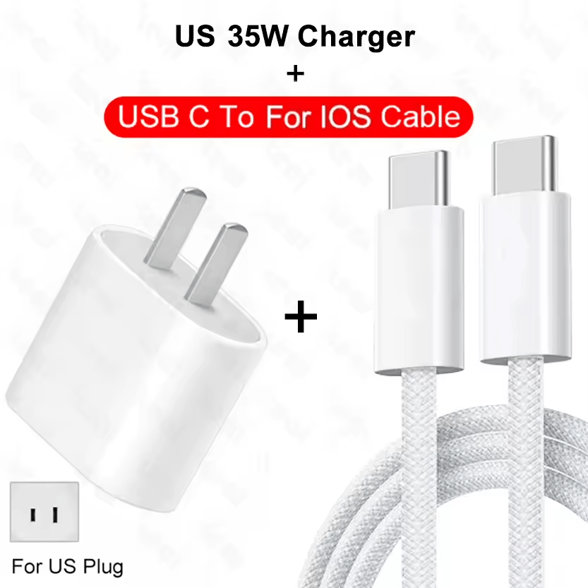 CARGADOR IPHONE 35W iPhone 15 15Pro Max 16 16PRO MAX - WOWI