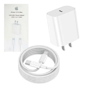 CARGADOR IPHONE 35W iPhone 15 15Pro Max 16 16PRO MAX - WOWI