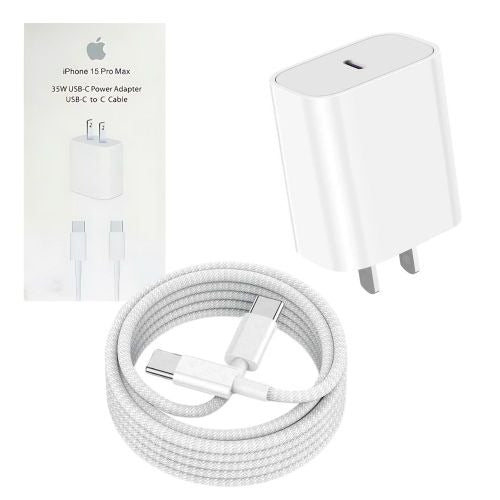 CARGADOR IPHONE 35W iPhone 15 15Pro Max 16 16PRO MAX - WOWI