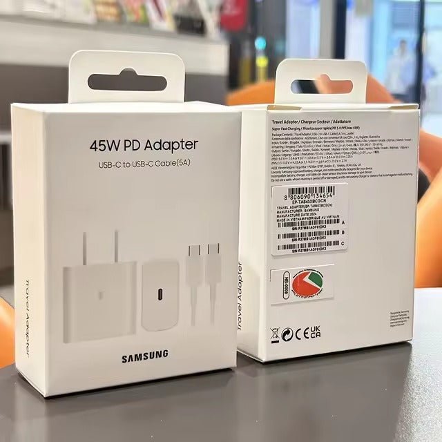 CARGADOR SAMSUNG 45W - WOWI