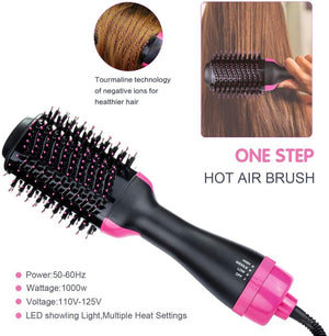 Cepillo Secador Voluminizador One - step - WOWI
