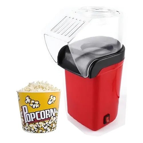 Crispetera Palomitas Popcorn Portatil Aire Caliente - WOWI