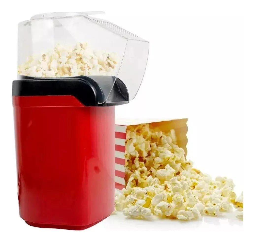 Crispetera Palomitas Popcorn Portatil Aire Caliente - WOWI