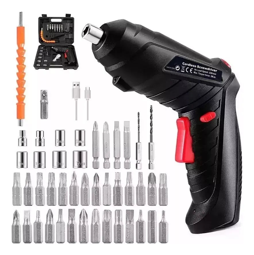 Destornillador electrico Full Kit - WOWI