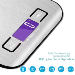 Gramera 5kg digital gramo a gramo Báscula - WOWI