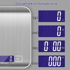 Gramera 5kg digital gramo a gramo Báscula - WOWI
