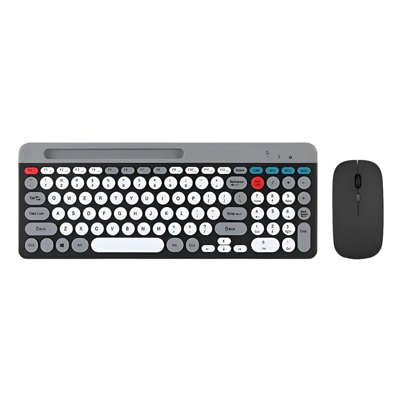 Combo Mouse y Teclado inalambrico