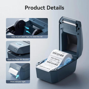IMPRESORA DE ETIQUETAS BLUETOOTH Y USB NIIMBOT - WOWI