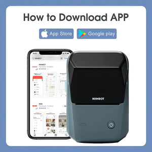 Impresora De Etiquetas Termica Niimbot Bluetooth App - WOWI