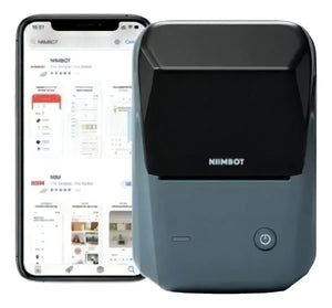 Impresora De Etiquetas Termica Niimbot Bluetooth App - WOWI