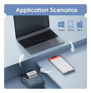 Impresora De Etiquetas Termica Niimbot Bluetooth App - WOWI