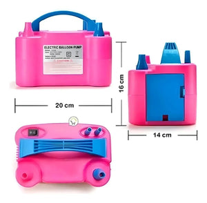 Inflador de bombas electrico - WOWI