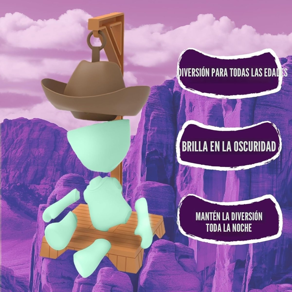 Juego de mesa Ahorcardo - WOWI