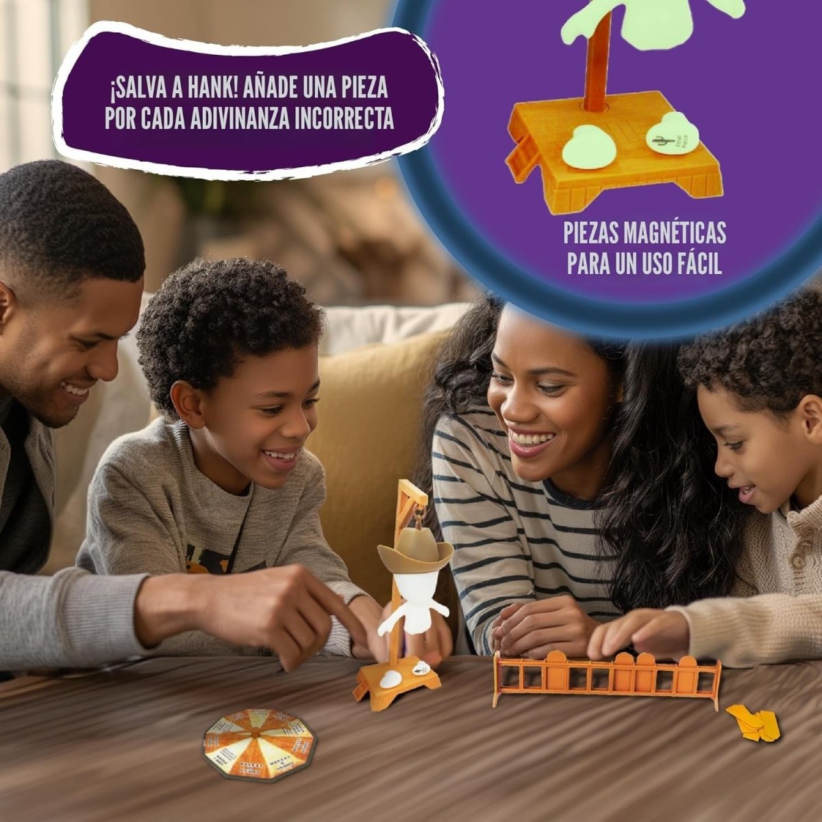 Juego de mesa Ahorcardo - WOWI
