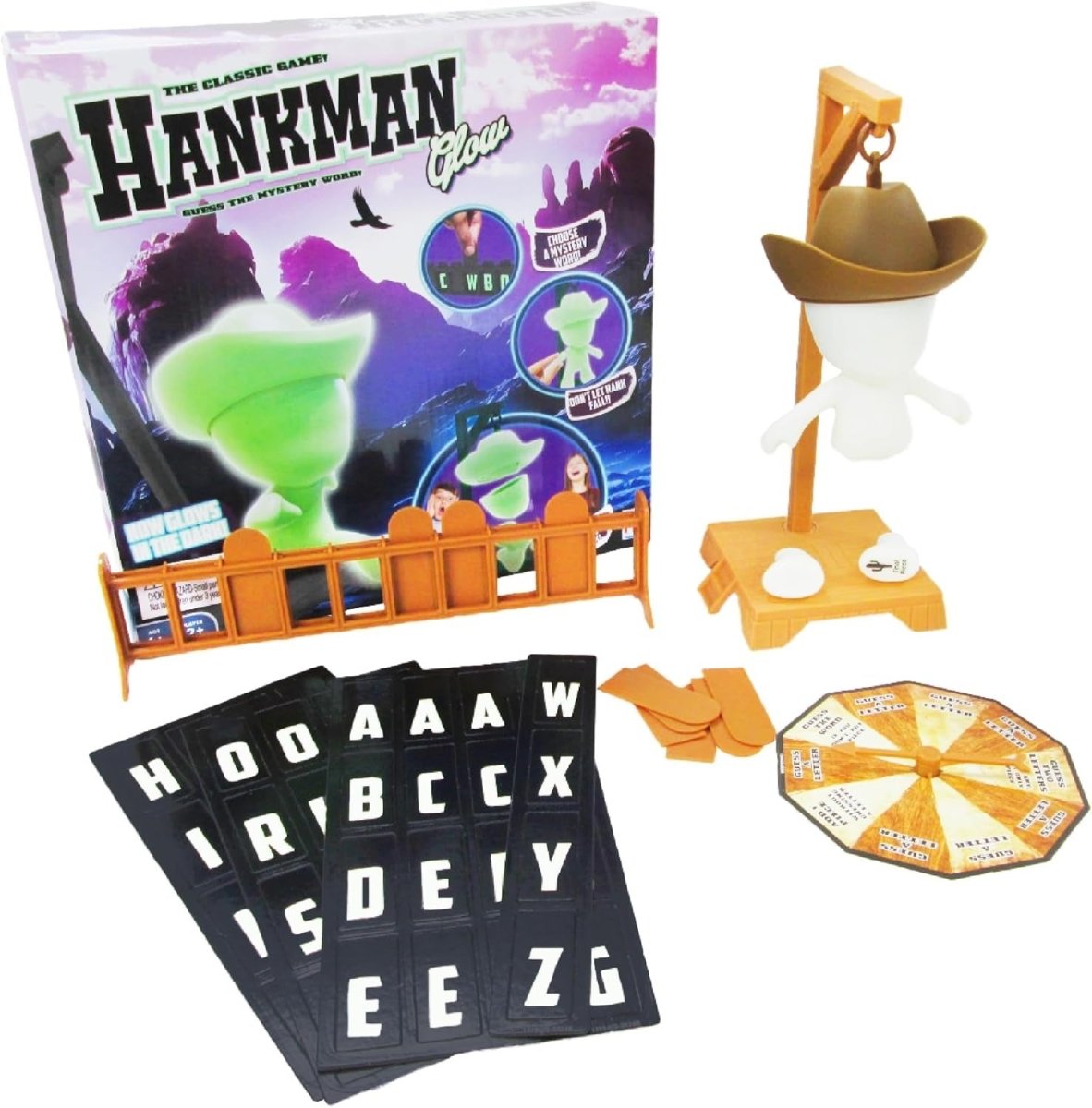 Juego de mesa Ahorcardo - WOWI