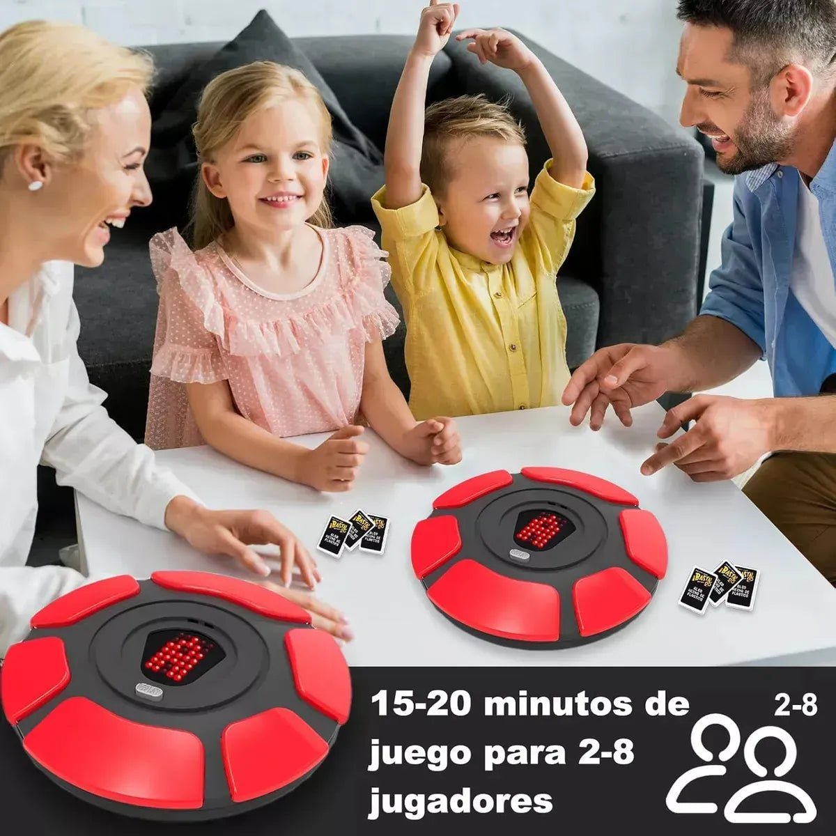 Juego de mesa familiar Basta - WOWI