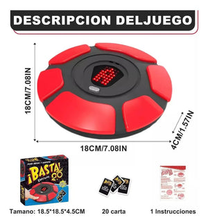 Juego de mesa familiar Basta - WOWI