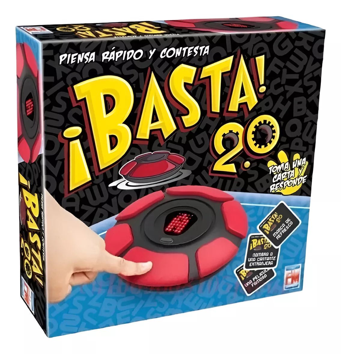 Juego de mesa familiar Basta - WOWI