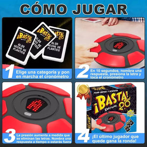 Juego de mesa familiar Basta - WOWI