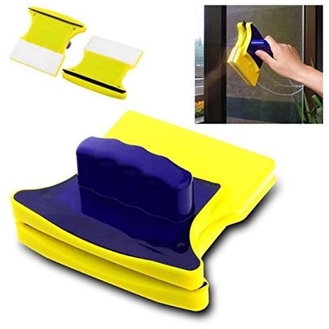 Limpiavidrios Magnetic cristal para alturas - WOWI