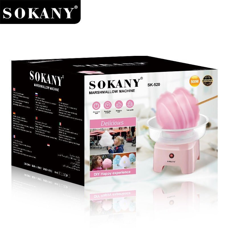 Máquina de Algodón de Azúcar SOKANY SK - 520 - WOWI