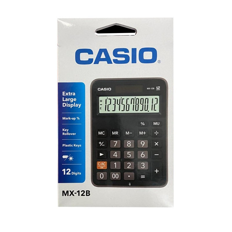 CALCULADORA CASIO MX12B