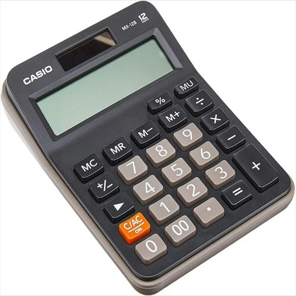 CALCULADORA CASIO MX12B