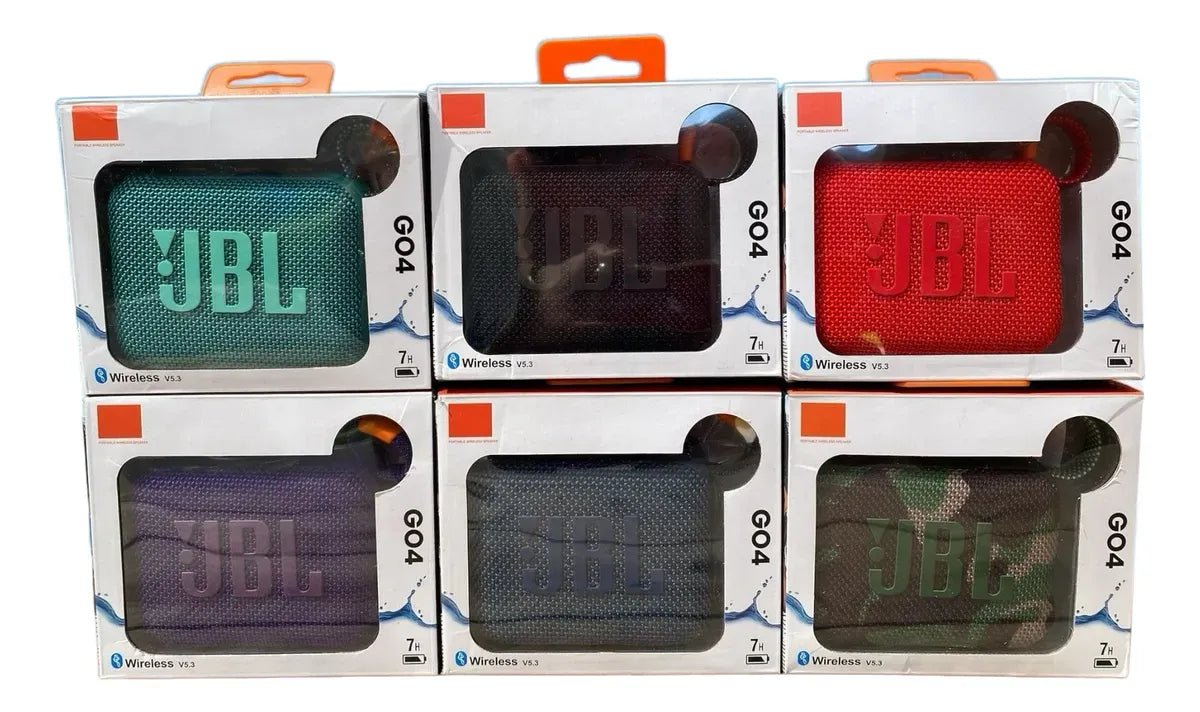 Parlante JBL Go 4 JBLGO4 Bluetooth RGB Recargable AAA - WOWI