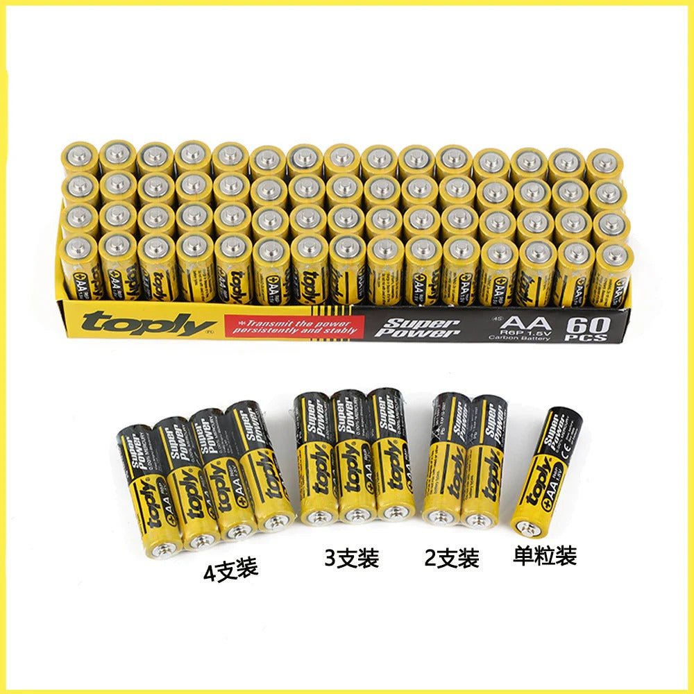 Pilas triple A set por 60 unidades - WOWI